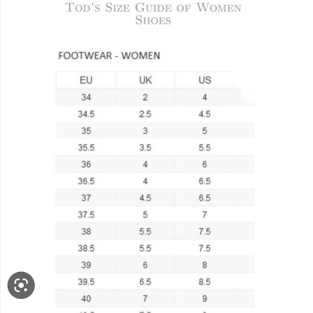 NWOT Tod’s Women’s sneakers - Picture 8 of 8